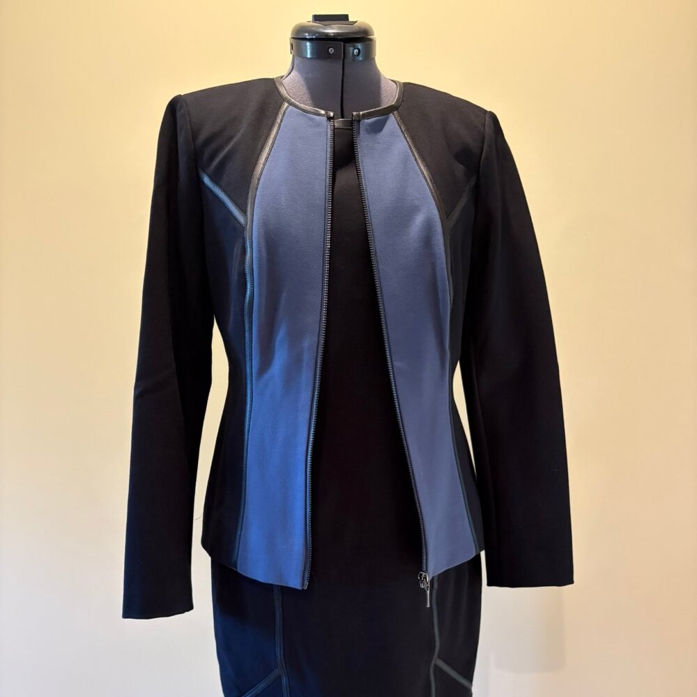 Carlisle sheath dress and matching jacket sizes 2 and 0